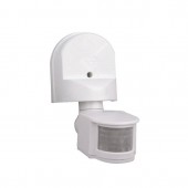 Horoz 088-001-0002/ Senzor de miscare pentru perete, Corona HL481, Alb, distanta detectie 8 m, IP 44