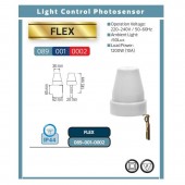 Horoz 089-001-0002 Fotosenzor noapte/zi Flex 50Lux, 10A, 1200W, exterior IP 44