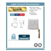 Horoz 089-001-0003 Fotosenzor noapte/zi Luxor 50Lux, 25A, 2700W, exterior IP 44