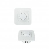 Horoz 112-006-0001 Intrerupator dimabil, Horizon, 250V, 10A, Alb, ST