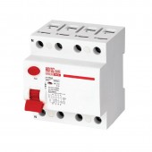 Horoz 114-003-4080 Siguranta automata cu protectie diferentiala, Horoz RCCB 80A, 4 Poli, curba declansare AC, 4.5kA, 30mA