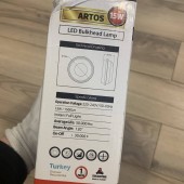 Horoz 400.002.127 Plafoniera led Artos-15, culoare alba, 15W, exterior IP65, 1500 lm, 6400K