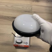Horoz 400.012.127 Plafoniera led Artos-15 Black, culoare neagra, 15W, exterior IP65, 1500 lm, 6400K