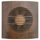 Horoz 500.030.150 Ventilator axial de perete, Horoz Fan 150-Walnut, debit 150 m3/h, diametru 150 mm, 20 W