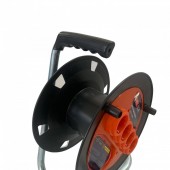 Horoz 800.400.012 Tambur pentru prelungitor Horoz-50, 4xSchuko, IP20