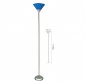 Horoz HL080 Lampa de podea Meric-1 Blue, 1.8m, max.100W, E27