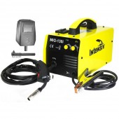 Intensiv 53174 Aparat de sudura Mig-Mag, Intensiv 130i, rola sarma 1Kg, masca sudura, perie si cabluri, 125 A