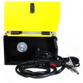 Intensiv 53174 Aparat de sudura Mig-Mag, Intensiv 130i, rola sarma 1Kg, masca sudura, perie si cabluri, 125 A