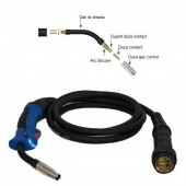 Intensiv 54063 Pistolet Intensiv MIG MAG 150A, lungime 3m