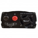 Invertor tensiune, Geko G17002, 12V DC/220V AC, 700 W, USB