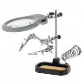 Kemot LEC-NAR0150 Lupa cu clesti si suport letcon