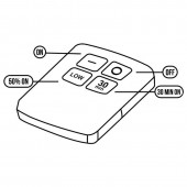 Kemot LEC-URZ0869 Set 6 lampi led cu telecomanda mce0165