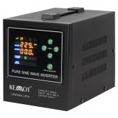 Kemot LEC-URZ3404-LFP4 Ups centrale termice sinus pur 500va/300w 12v kemot