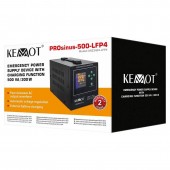 Kemot LEC-URZ3404-LFP4 Ups centrale termice sinus pur 500va/300w 12v kemot