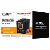 Kemot LEC-URZ3404B Ups centrale termice sinus pur 500va/300w 12v kemot