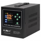 Kemot LEC-URZ3405-LFP4 Ups centrale termice sinus pur 800va/500w 12v kemot