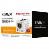 Kemot LEC-URZ3405 Ups centrale termice sinus pur 800va/500w 12v kemot