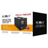 Kemot LEC-URZ3406-LFP4 Ups centrale termice sinus pur 1000va/700w 12v kemot