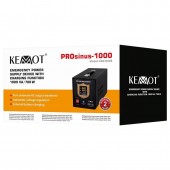 Kemot LEC-URZ3406B Ups centrale termice sinus pur 1000va/700w 12v kemot