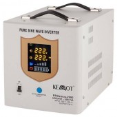 Kemot LEC-URZ3407 Ups centrale termice sinus pur 2000va/1200w 12v kemot