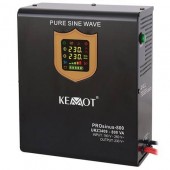 Kemot LEC-URZ3409 Ups centrale termice sinus pur 800va/500w 12v kemot
