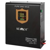 Kemot LEC-URZ3410 Ups centrale termice sinus pur 1000va/700w 12v kemot