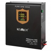 Kemot LEC-URZ3410 Ups centrale termice sinus pur 1000va/700w 12v kemot