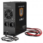 Kemot LEC-URZ3410 Ups centrale termice sinus pur 1000va/700w 12v kemot