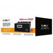 Kemot LEC-URZ3411 Ups centrale termice sinus pur 2200va/1600w 12v kemot
