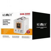 Kemot LEC-URZ3415 Stabilizator tensiune automat 3000va kemot