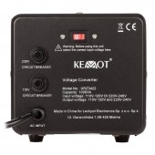 Kemot LEC-URZ3422 Convertor tensiune 800w 1000va kemot
