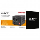 Kemot LEC-URZ3423 Convertor tensiune 1600w 2000va kemot