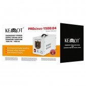 Kemot LEC-URZ3427 Ups centrale termice sinus pur 1500va/1050w 24v kemot
