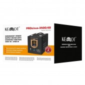 Kemot LEC-URZ3430 Ups centrale sinus pur 3500va/2400w 48v kemot