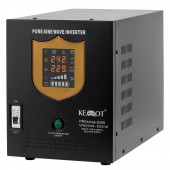 Kemot LEC-URZ3431B Ups centrale sinus pur 2200va/1600w 12v kemot