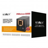 Kemot LEC-URZ3431B Ups centrale sinus pur 2200va/1600w 12v kemot