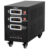 Kemot LEC-URZ3437 Stabilizator servomotor trifazat 10kva proavr-10k kemot