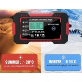 Kemot LEC-URZ4052 Redresor automat baterie auto 12v 6a