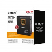 Kemot URZ3408 UPS pentru centrale termice Kemot URZ3408, sinus pur, 300 W, afisaj led