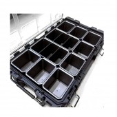 Keter sk-239137 Organizator pentru accesorii Keter® 17206659, Pro GEAR, 56x35x13 cm