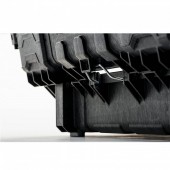 Keter SK-239212/ Cutie pentru scule Keter 17200383, dimensiune 56x46x48 cm, maner telescopic