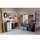 Keter SK-239780 Cutie pentru scule cu 2 sertare, Keter 17199303 TOOL CHEST, 56.2 x 28.9 x 26.2cm