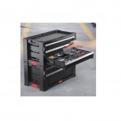 Keter SK-254599 Dulap pentru scule Keter 17199301, cu roti, 5 sertare, 59.85 x 37.76 x 59.85 cm