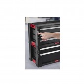 Keter SK-254599/ Dulap pentru scule Keter 17199301, cu roti, 5 sertare, 59.85 x 37.76 x 59.85 cm