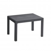 Keter SK-802363/ Set canapea, scaune si masuta pentru terasa Keter Robert, culoare gri graphite, inclusiv perne sezut