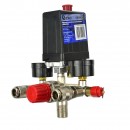 Kit presostat pentru compresoare Geko G80306, 8 Bar