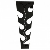 Krodesign KRO-1001 Cuier metalic Krodesign Black Hanger, lungime 50cm, negru