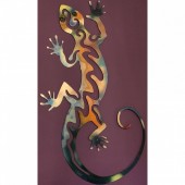 Krodesign KRO-1024 Decoratiune perete Krodesign Lizard, Lungime 106 cm, multicolora