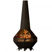 Krodesign KRO-1074 Incalzitor de terasa/gradina, Krodesign KRO-1074, Otel, Negru, 1573x706x762 mm, grosime 3 mm