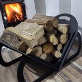 Krodesign KRO-1145/ Suport pentru lemne, Krodesign KRO-1145, dimensiune 380x430x735 mm